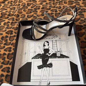 Heather’s closet strappy high heel sandals new in box